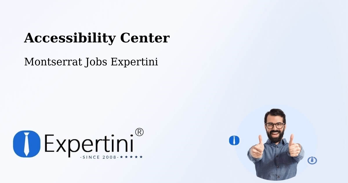 Accessibility Statement – Montserrat - Montserrat Jobs Expertini