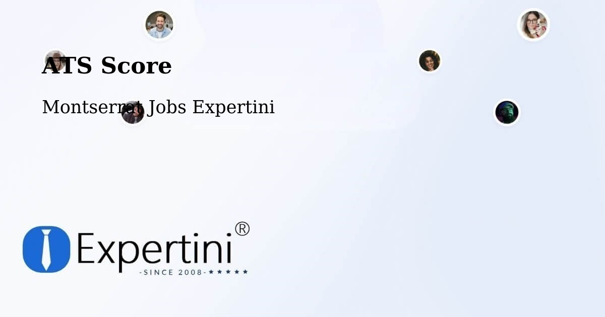 Resume ATS Score & Job Description Match Tool – Montserrat - Montserrat Jobs Expertini