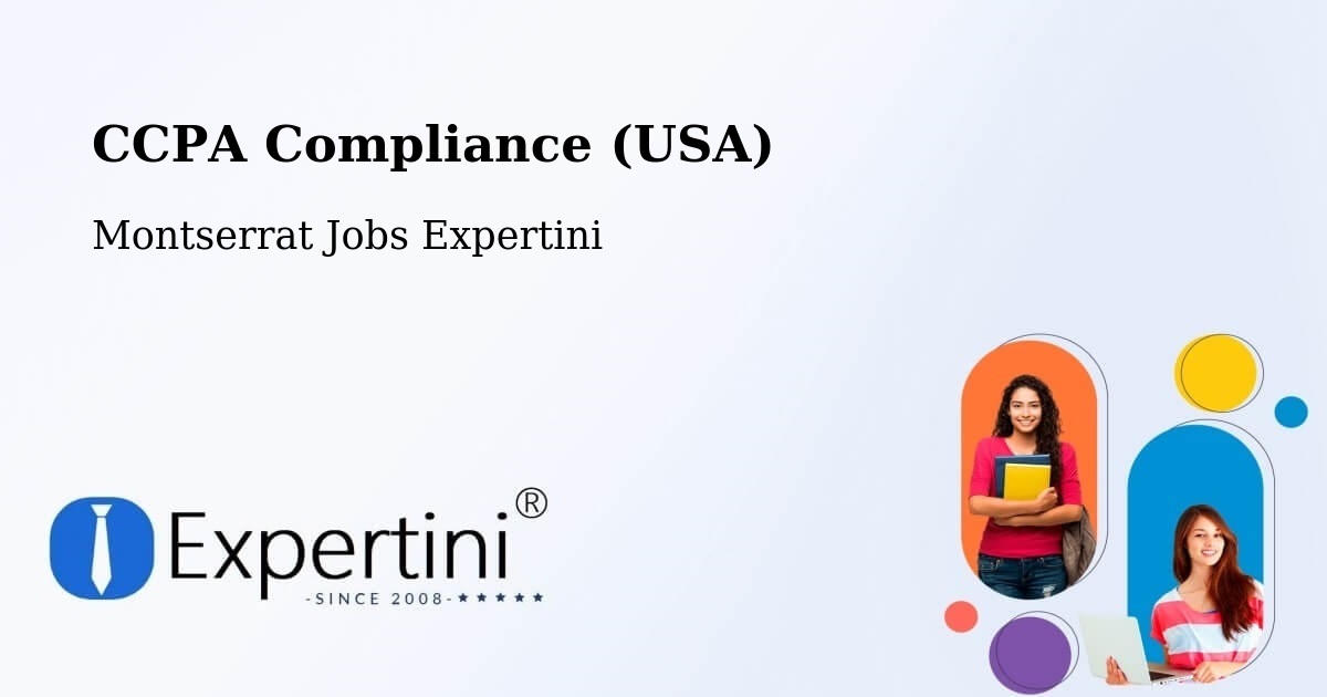 CCPA Privacy Rights & Compliance Notice – Montserrat - Montserrat Jobs Expertini