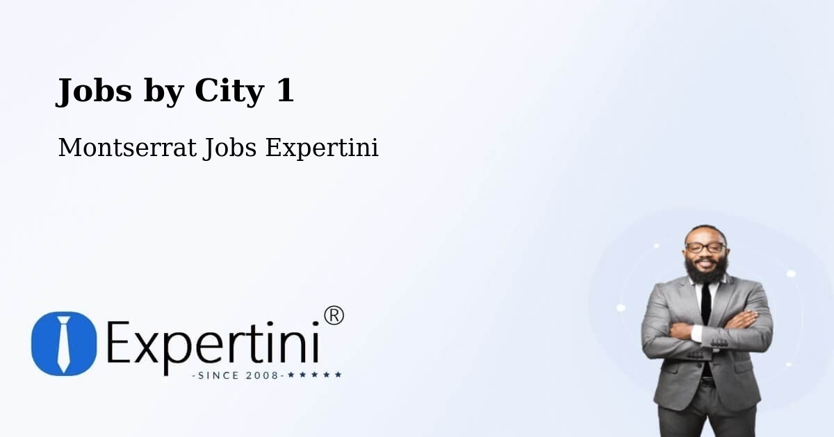 City Jobs in Montserrat - Expertini
