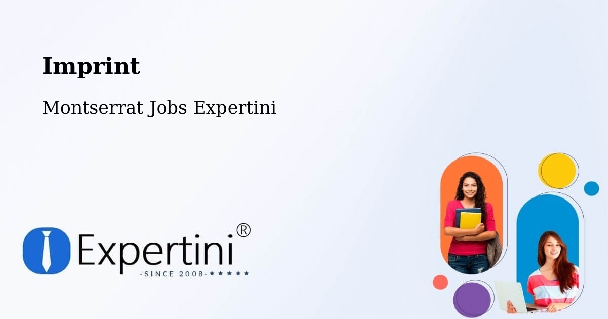 Imprint – Montserrat - Montserrat Jobs Expertini