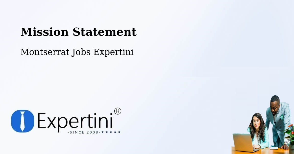 Corporate Mission – Montserrat - Montserrat Jobs Expertini
