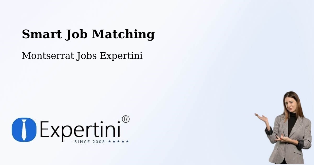 Intelligent Job Matching – Montserrat - Montserrat Jobs Expertini