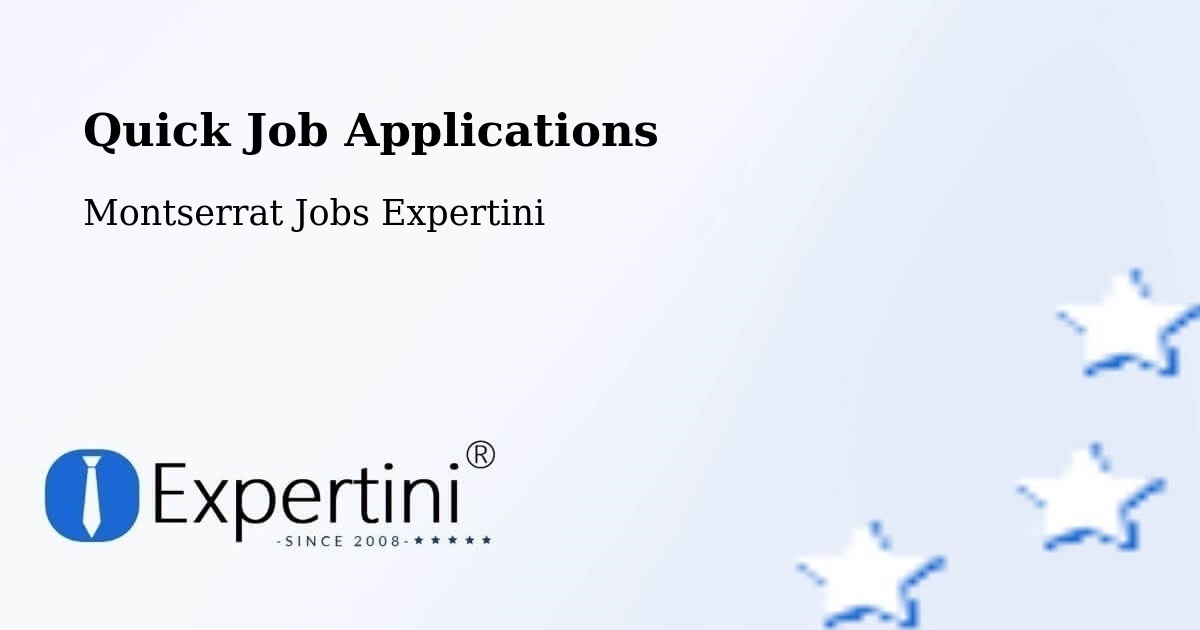 Quick Apply Feature – Montserrat - Montserrat Jobs Expertini