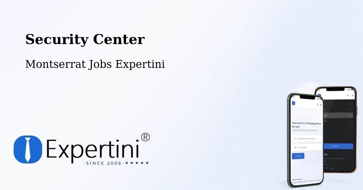 Security & Compliance – Montserrat - Montserrat Jobs Expertini