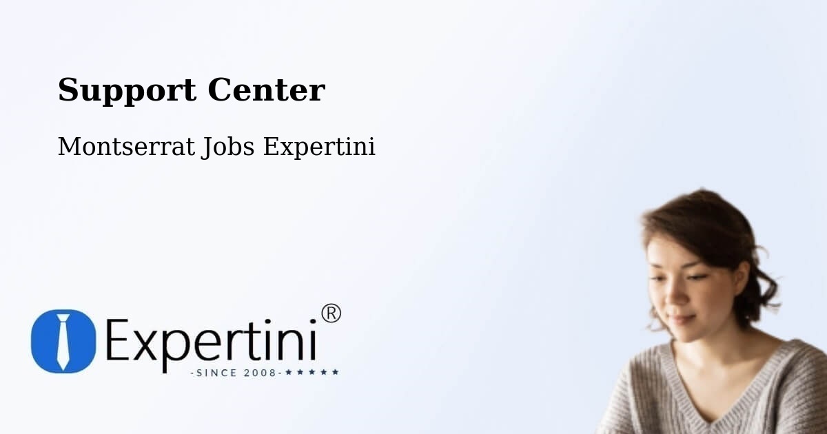Support Services – Montserrat - Montserrat Jobs Expertini