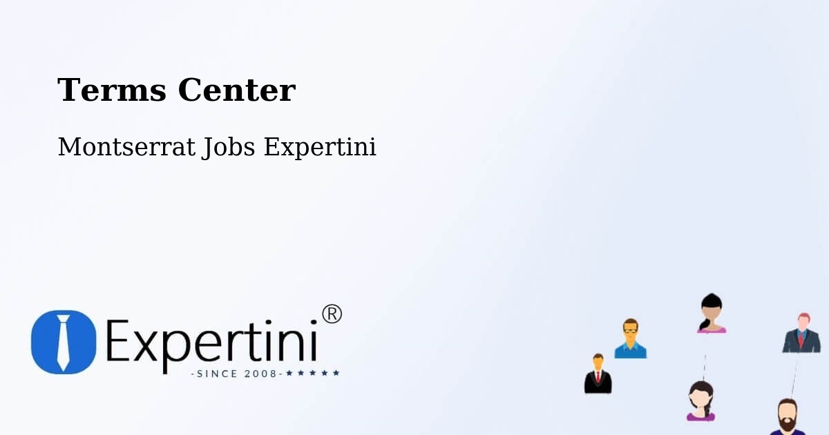 Terms of Service – Montserrat - Montserrat Jobs Expertini
